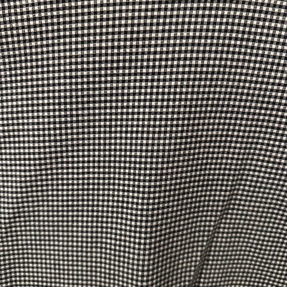 American Eagle Black and White Checkered T-Shirt (Size Small) - Picture 4 of 4